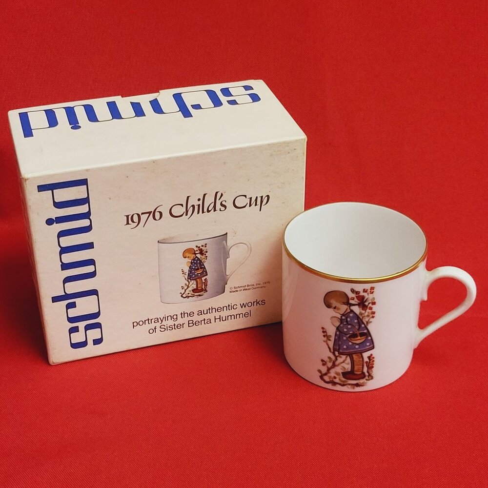 Sister Berta Hummel Childs Cup Mug Schmid Bros West Germany 1976